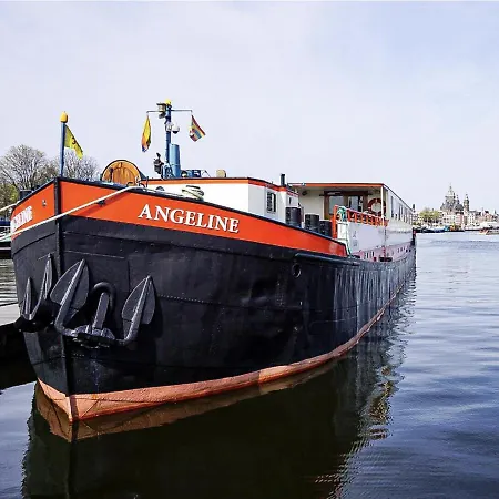 Hotelboat Angeline Отель *