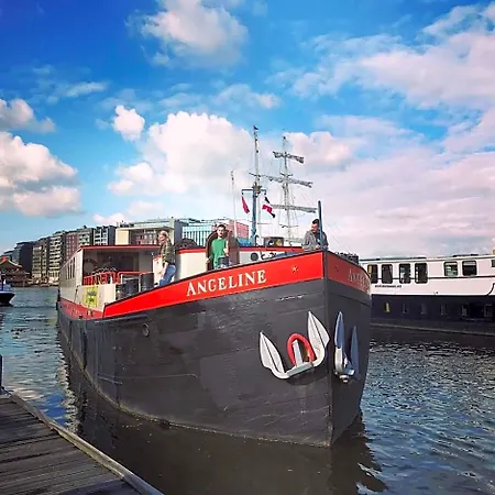 Hotelboat Angeline Hotel Amsterdam