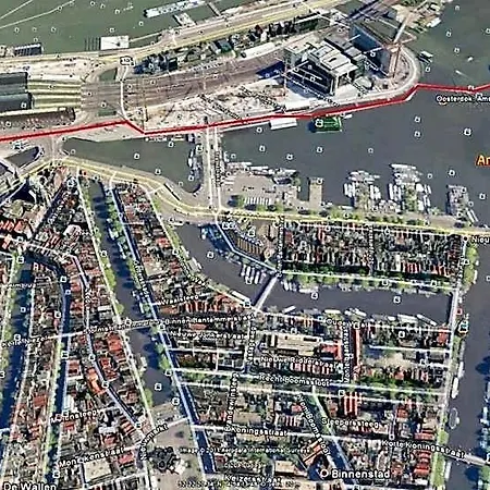Hotelboat Angeline Hotel Amsterdam