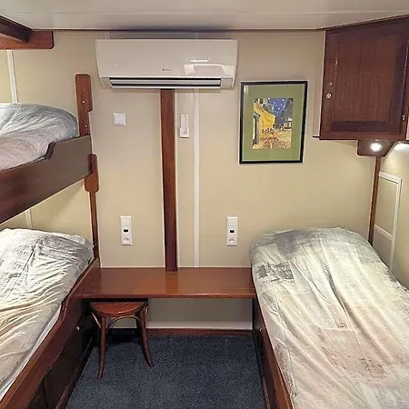 Hotel Hotelboat Angeline Amsterdam
