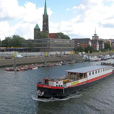 Hotel Hotelboat Angeline Amsterdam