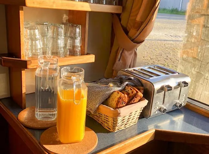 Hotelboat Angeline Hotel Amsterdam