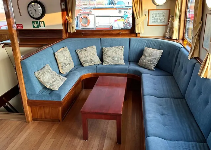 Hotel Hotelboat Angeline Amsterdam