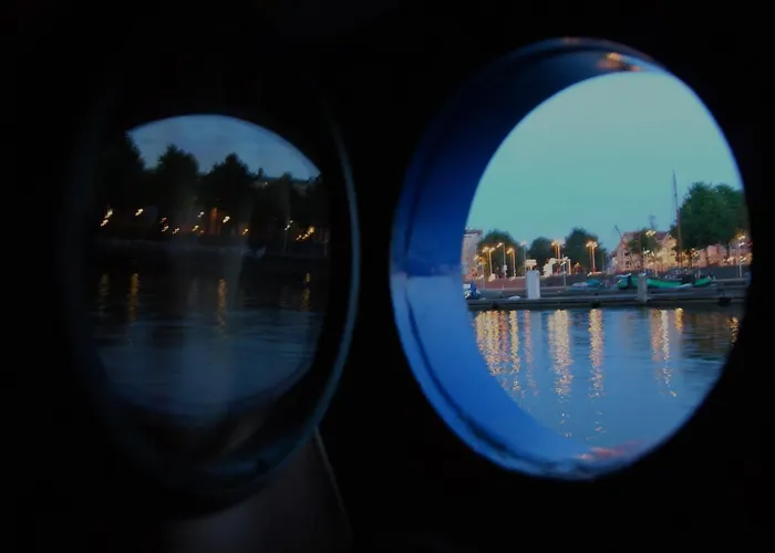 Hotel Hotelboat Angeline Amsterdam