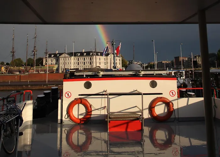 Hotel Hotelboat Angeline Amsterdam