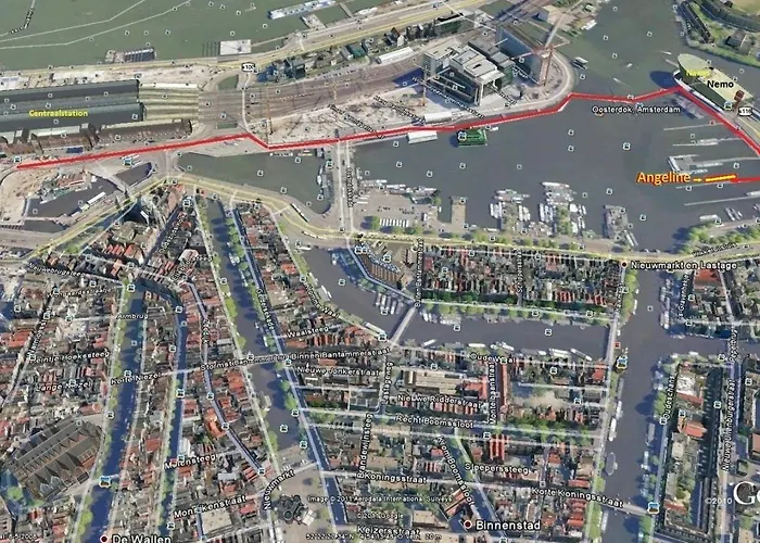 Hotel Hotelboat Angeline Amsterdam