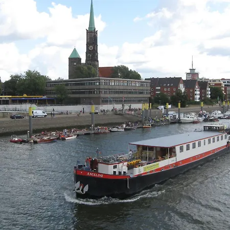 Hotelboat Angeline Amsterdam